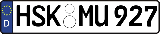HSK-MU927