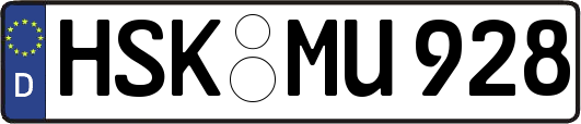 HSK-MU928