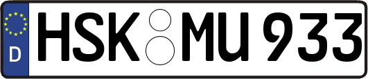 HSK-MU933
