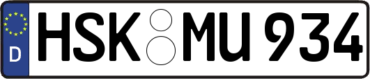HSK-MU934