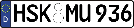 HSK-MU936