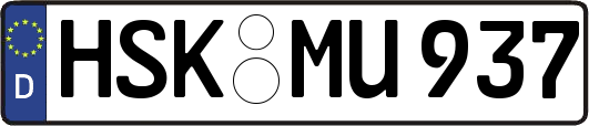 HSK-MU937