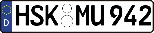 HSK-MU942