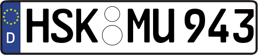 HSK-MU943