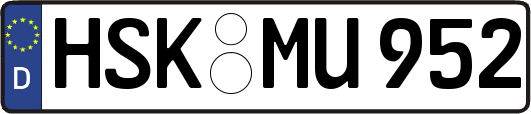 HSK-MU952