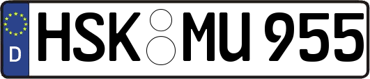 HSK-MU955