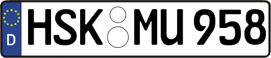 HSK-MU958