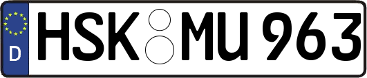HSK-MU963