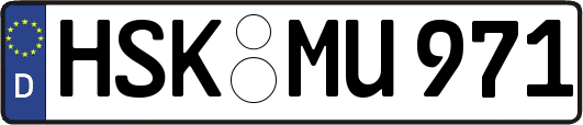 HSK-MU971