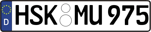 HSK-MU975