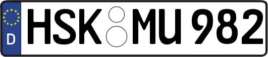 HSK-MU982