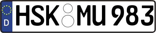 HSK-MU983