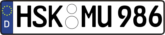 HSK-MU986