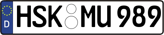 HSK-MU989