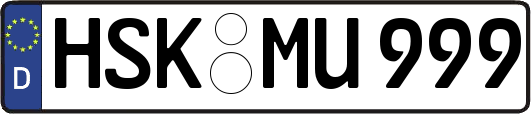 HSK-MU999