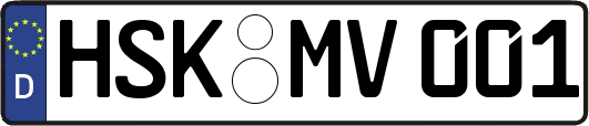 HSK-MV001
