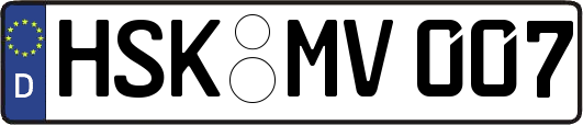 HSK-MV007