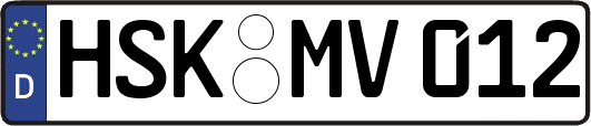 HSK-MV012