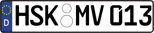 HSK-MV013