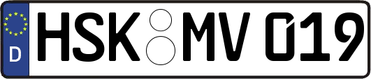 HSK-MV019