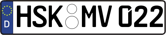 HSK-MV022