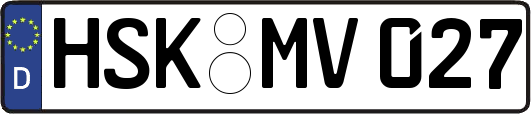 HSK-MV027