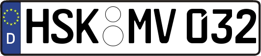 HSK-MV032