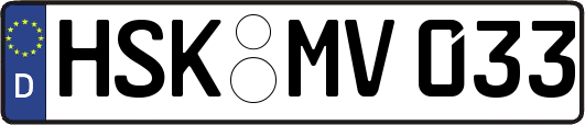 HSK-MV033
