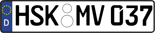 HSK-MV037