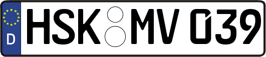 HSK-MV039