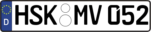 HSK-MV052