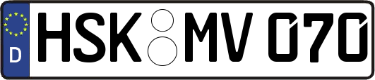 HSK-MV070