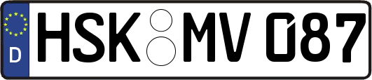 HSK-MV087