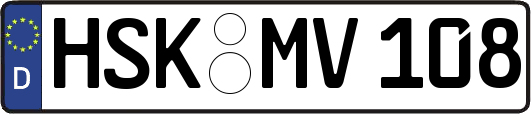 HSK-MV108