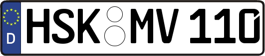 HSK-MV110