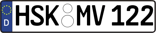 HSK-MV122