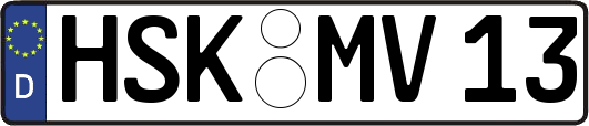 HSK-MV13