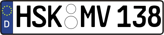 HSK-MV138