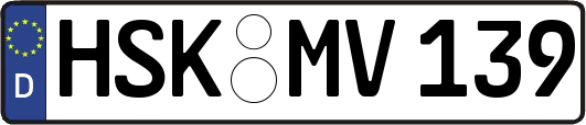 HSK-MV139
