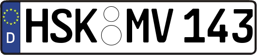 HSK-MV143