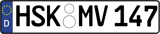 HSK-MV147