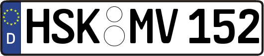 HSK-MV152