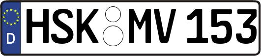 HSK-MV153