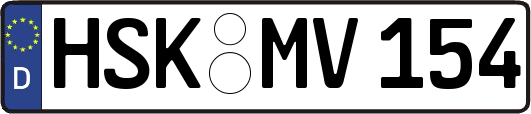 HSK-MV154