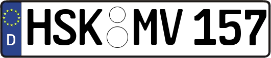 HSK-MV157