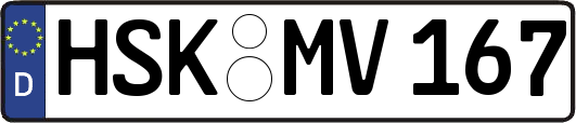 HSK-MV167