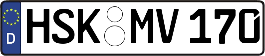 HSK-MV170