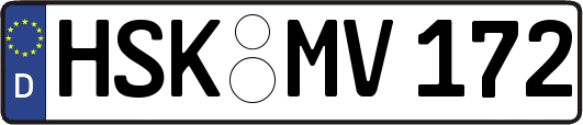 HSK-MV172