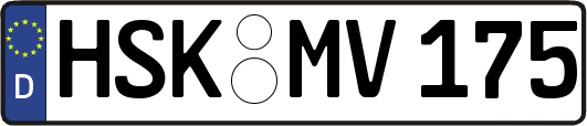 HSK-MV175