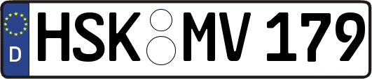 HSK-MV179